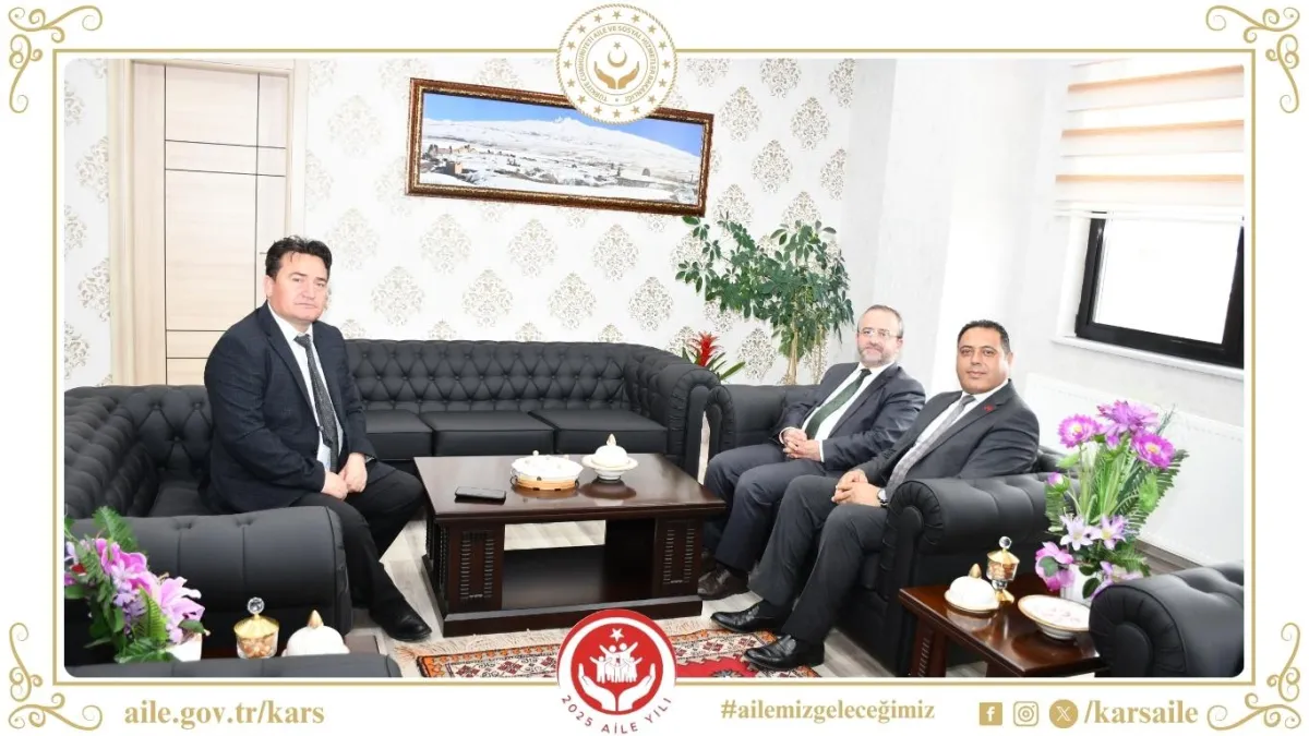 Kars Aile ve Sosyal Hizmetler İl Müdürlüğü'nden Çalışma ve İş Kurumu'na Ziyaret