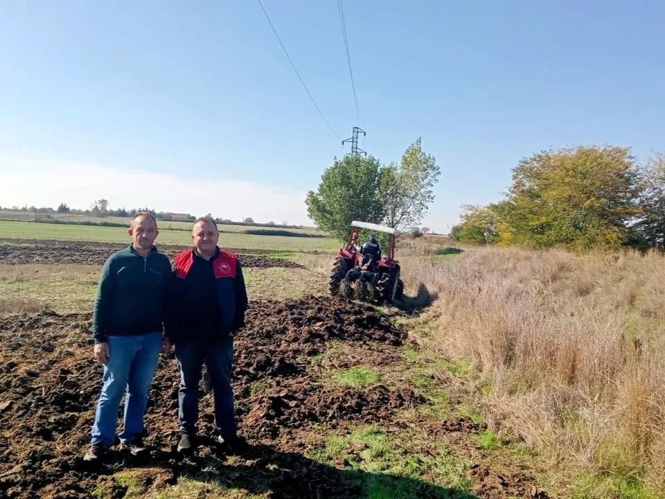 Kırklareli'de Tarım Ürünleri Maliyet Sistemi Veri Girişleri Lüleburgaz'da Devam Ediyor