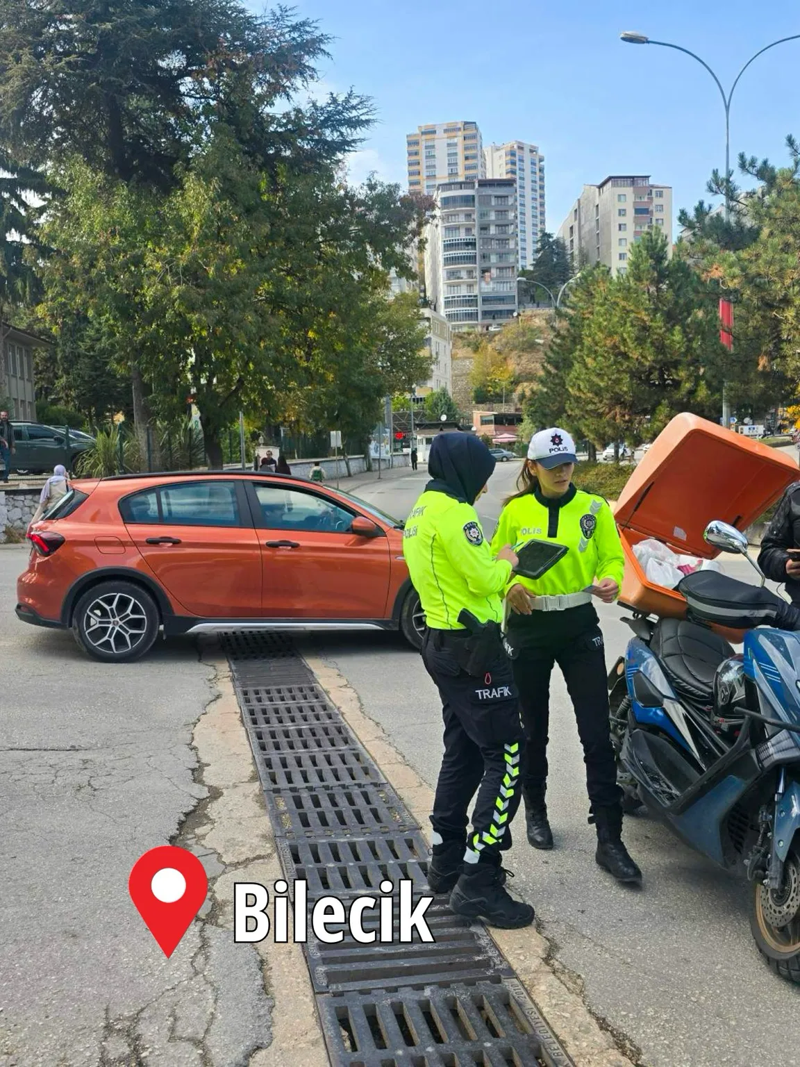 Bilecik Emniyet Müdürlüğü'nden Şehir Genelinde Güvenlik Kontrolleri Açıklaması