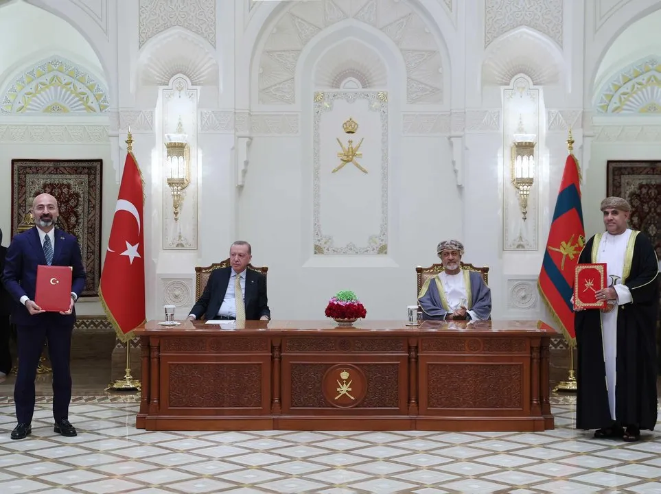 Türkiye Maarif Vakfı Umman'da Eğitim Kurumu İnşası İçin Arazi Tahsisi Anlaşması İmzaladı