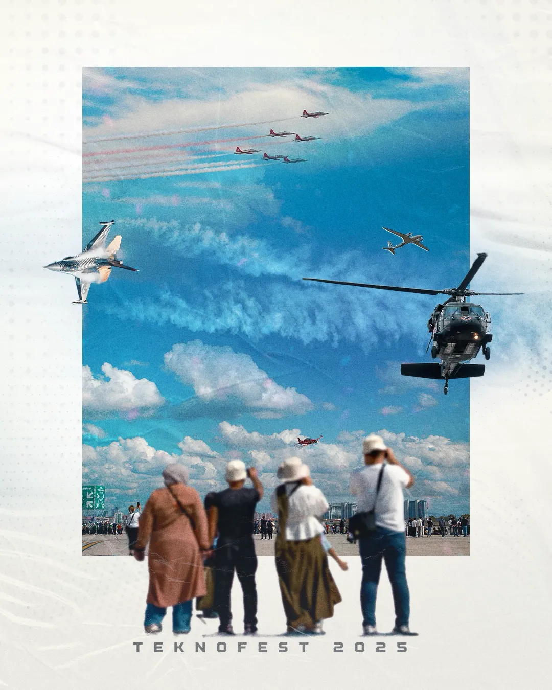 TEKNOFEST Gökyüzü Etkinlikleri ve Katılımcıların Merakı