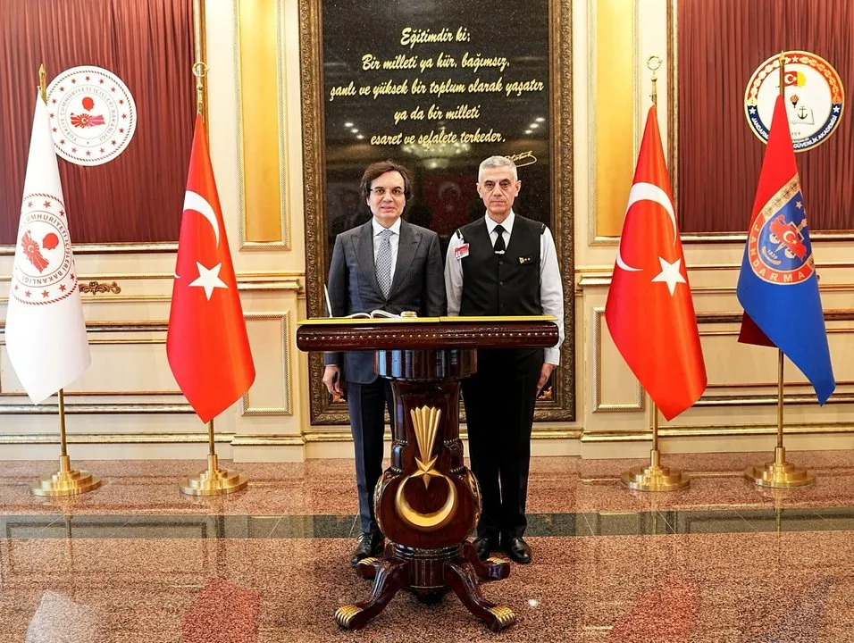 Adalet Akademisi Başkanı JSGA'yı Ziyaret Etti: Kurumlar Arası İşbirliği Vurgusu