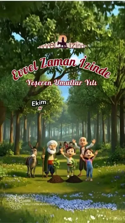 Düzce'de Okullar Masal Sandığı Tasarlıyor: Hayal Gücü ve Yeşil Vatan Bilinci Güçleniyor