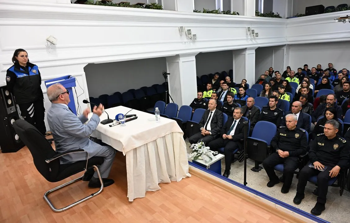 Kırıkkale Emniyeti'nde 'Engelliler ve Toplum' Konulu Seminer