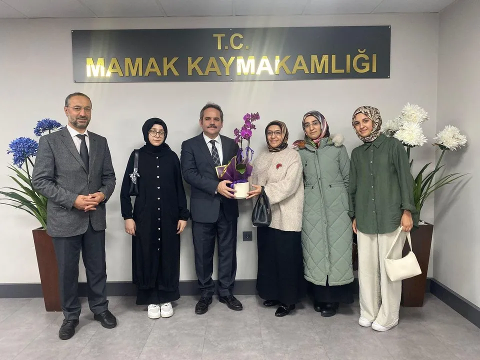 Mamaklı Ayşe Serra Açık, Kur'an Yarışmasında Türkiye Üçüncüsü Oldu