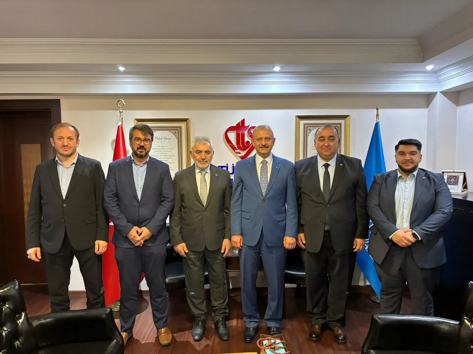 Diyanet İşleri Türk İslam Birliği Yönetiminden Vakıf Ziyareti Gerçekleşti