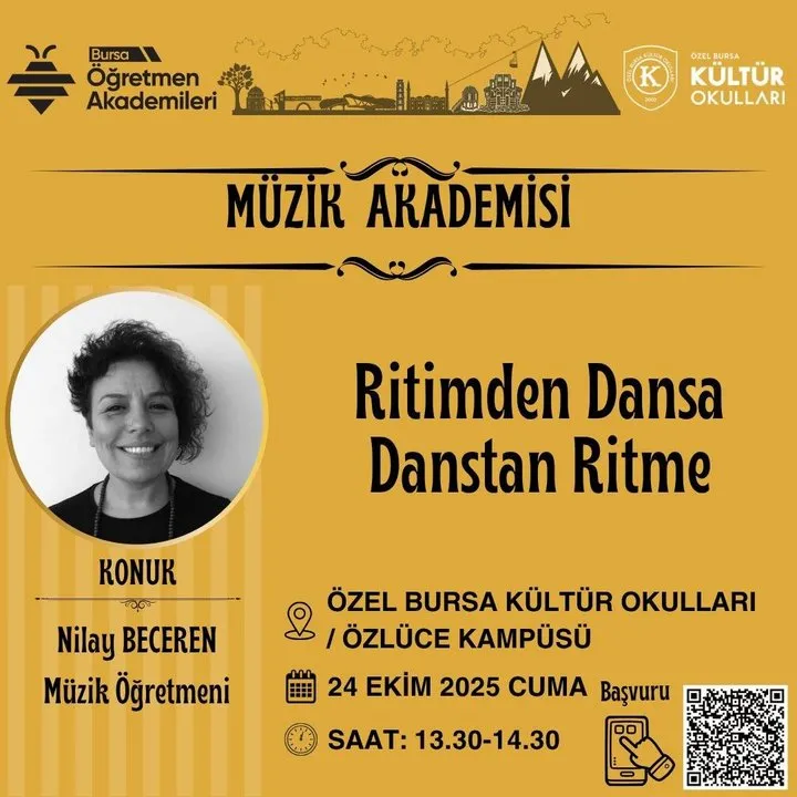 Bursa Öğretmen Akademileri Müzik Atölyesiyle Öğretmenlere Yeni Ufuklar Açıyor