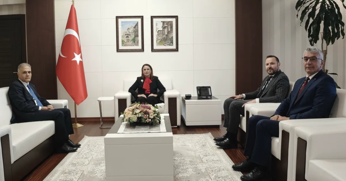 Sanayi ve Teknoloji Bakanlığı'ndan Bartın Valisi Arslan'a Ziyaret