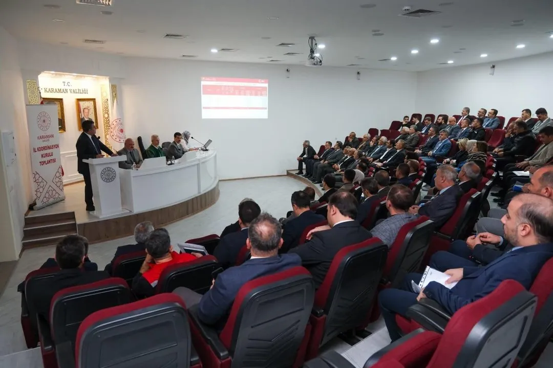 DSİ 4. Bölge Müdürlüğü'nden Karaman Yatırımları Bilgilendirmesi