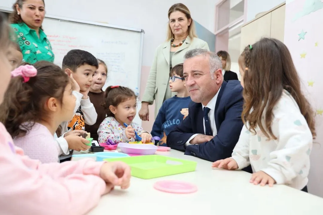 Atakum İlçe Milli Eğitim Müdürü Kurupelit Anaokulu'nu Ziyaret Etti, Eğitim Vurgusu Yaptı