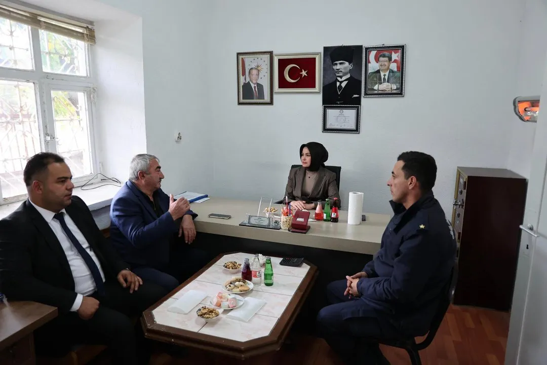 Derinkuyu Kaymakamı Özlüce Köyü'nde Kanalizasyon, Futbol Sahası ve Taziye Evi Alanlarını İnceledi