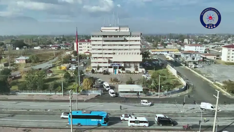 Iğdır Havalimanı'nda Patlayıcı Madde Tatbikatı Başarıyla Tamamlandı