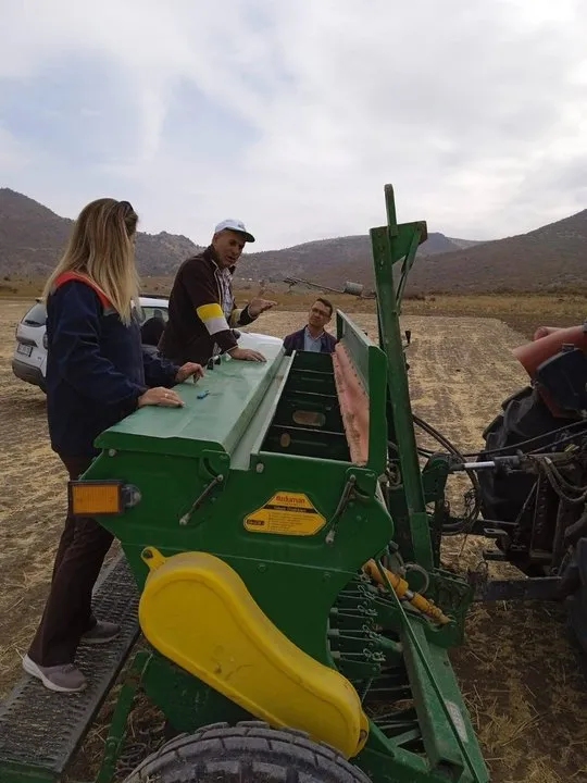 Karaman'da İşgal Edilen Meralar Tohum Ekimiyle Eski Haline Döndürülüyor