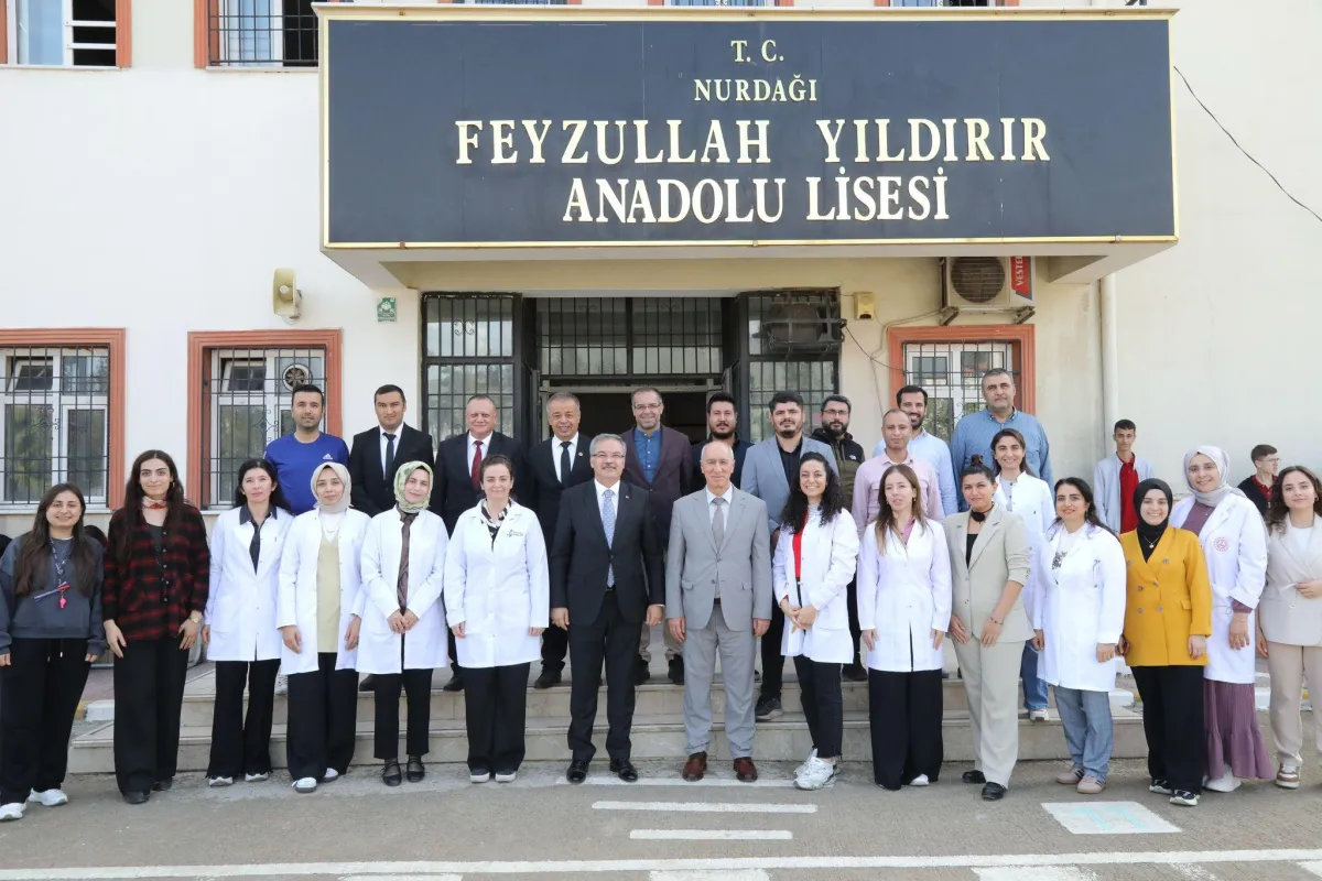 Gaziantep İl Müdürü Nurdağı'nda Öğretmenlerle Eğitim Gündemini Değerlendirdi