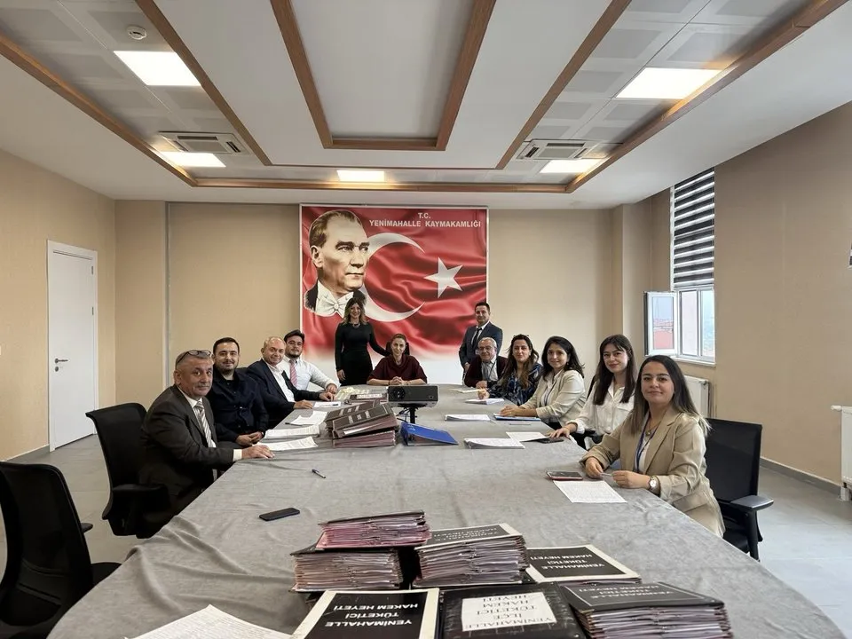 Yenimahalle Tüketici Hakem Heyeti Ekim Ayı Toplantısını Tamamladı