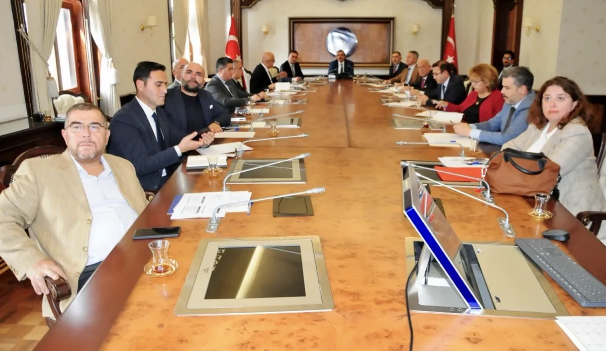 Ankara'da İl İstihdam ve Mesleki Eğitim Kurulu Toplantısı Yapıldı