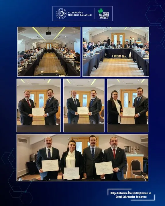 Kalkınma Ajansları Toplantısı Ankara'da: Yerel Kalkınma Stratejileri Belirlendi