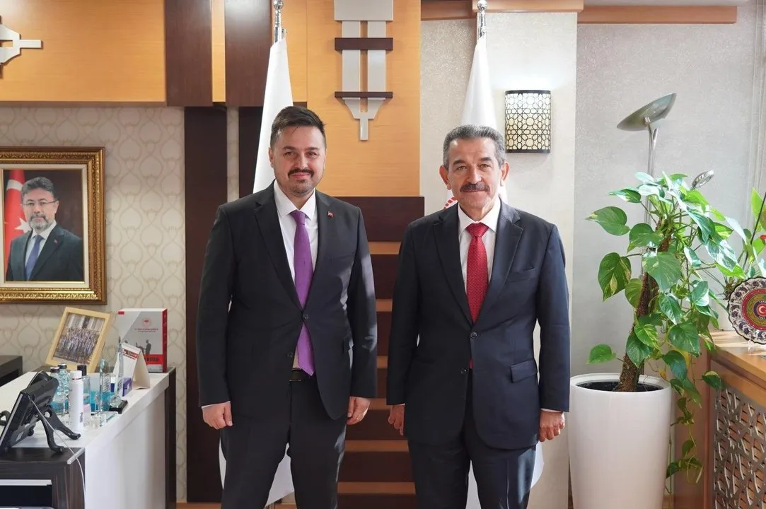 Şırnak Valisi Birol Ekici'den TKDK Başkanı'na Ziyaret: Tarım Projeleri Değerlendirildi