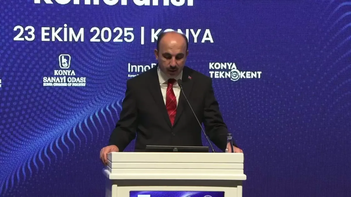 Konya'da Yeşil Gelecek ve Dijital Dönüşüm Konferansı Düzenlendi