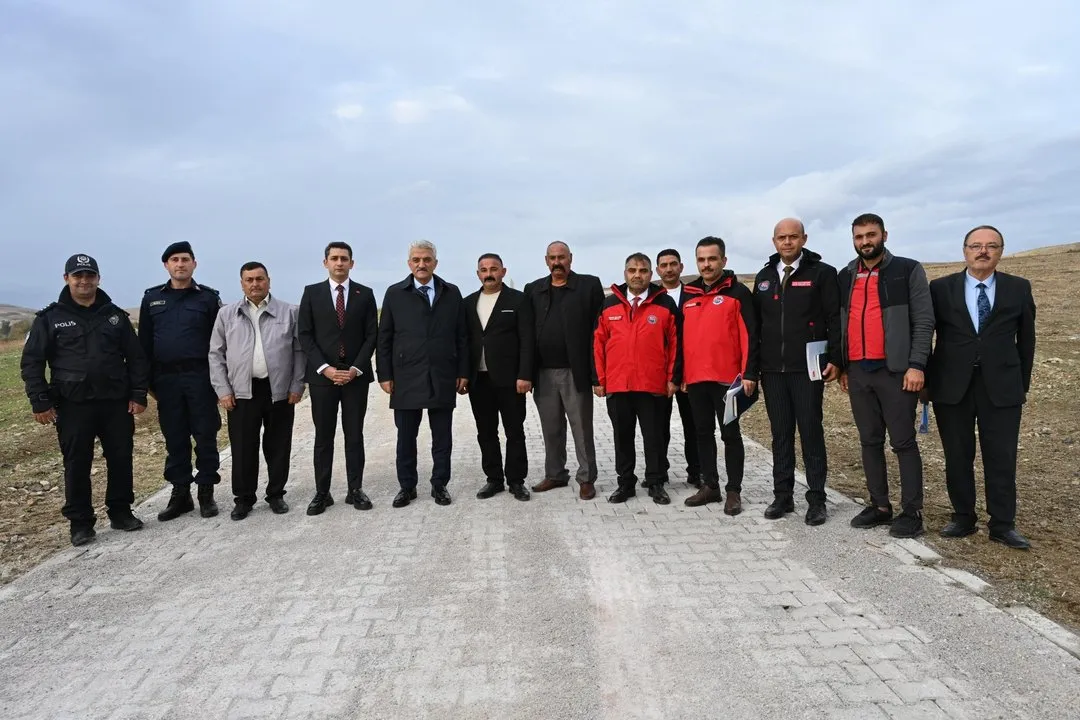 Kırıkkale Valisi Mehmet Makas, Keskin Köylerinde Tamamlanan Altyapı Yatırımlarını İnceledi