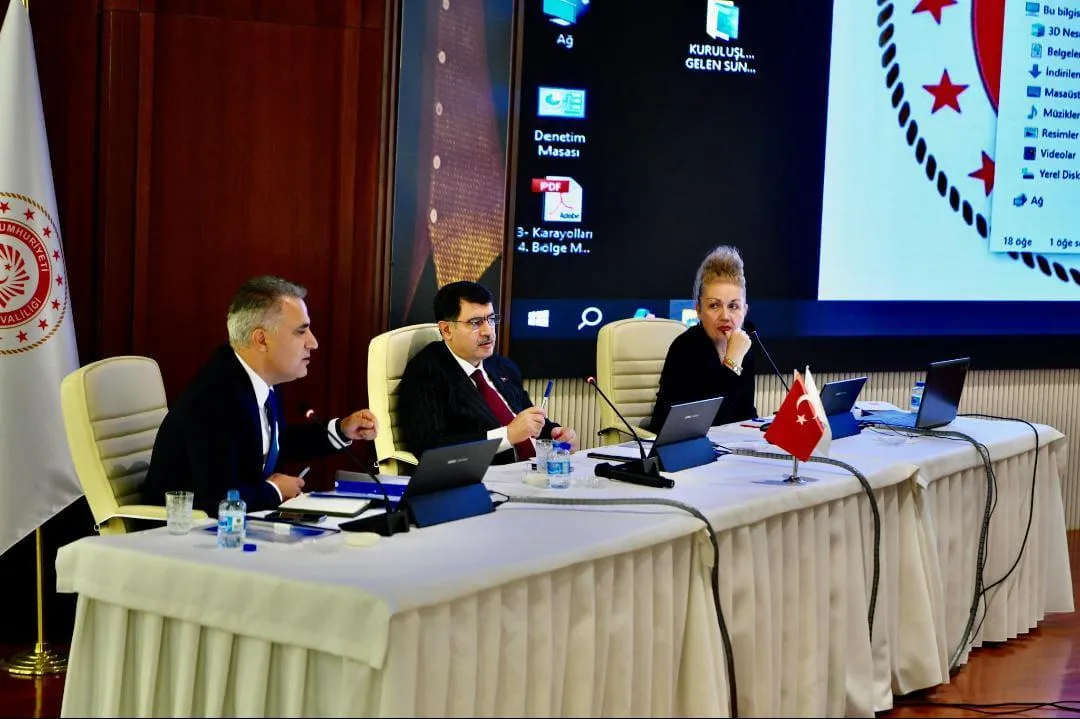 Ankara İl Koordinasyon Kurulu, Kamu Yatırımlarını Değerlendirdi