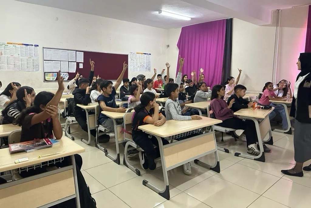 Nusaybin'de Öğrencilere Gıda Etiketi Okuma Eğitimi Verildi