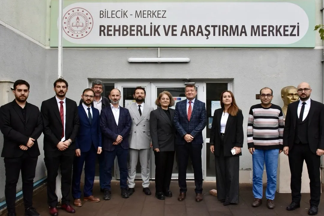 Bilecik İl Milli Eğitim Müdürü RAM'ı Ziyaret Etti, Öğretmenlerle Buluştu