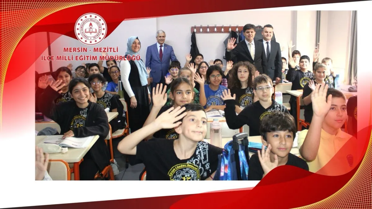 İl Milli Eğitim Müdürü Okulları Ziyaret Etti, Öğrenci ve Öğretmenlerle Buluştu