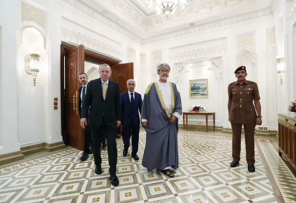 Türkiye ve Umman Rekabet Alanında İş Birliği Mutabakat Zaptı İmzaladı