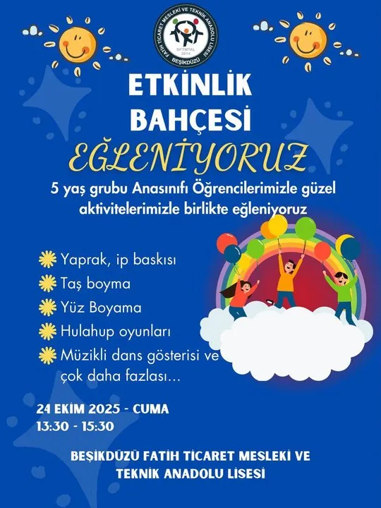 Beşikdüzü'nde Çocuk Gelişimi Destek Programı Başladı