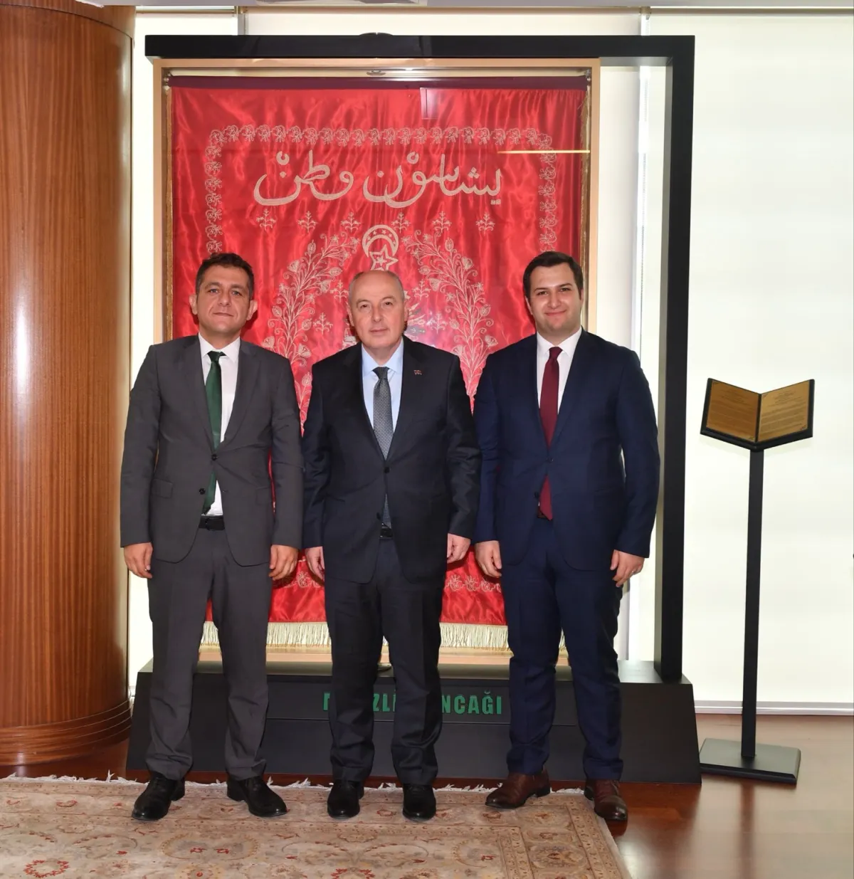 Denizli Valisi Ömer Faruk Coşkun, Sağlık Bakanlığı Müfettişlerini Ağırladı