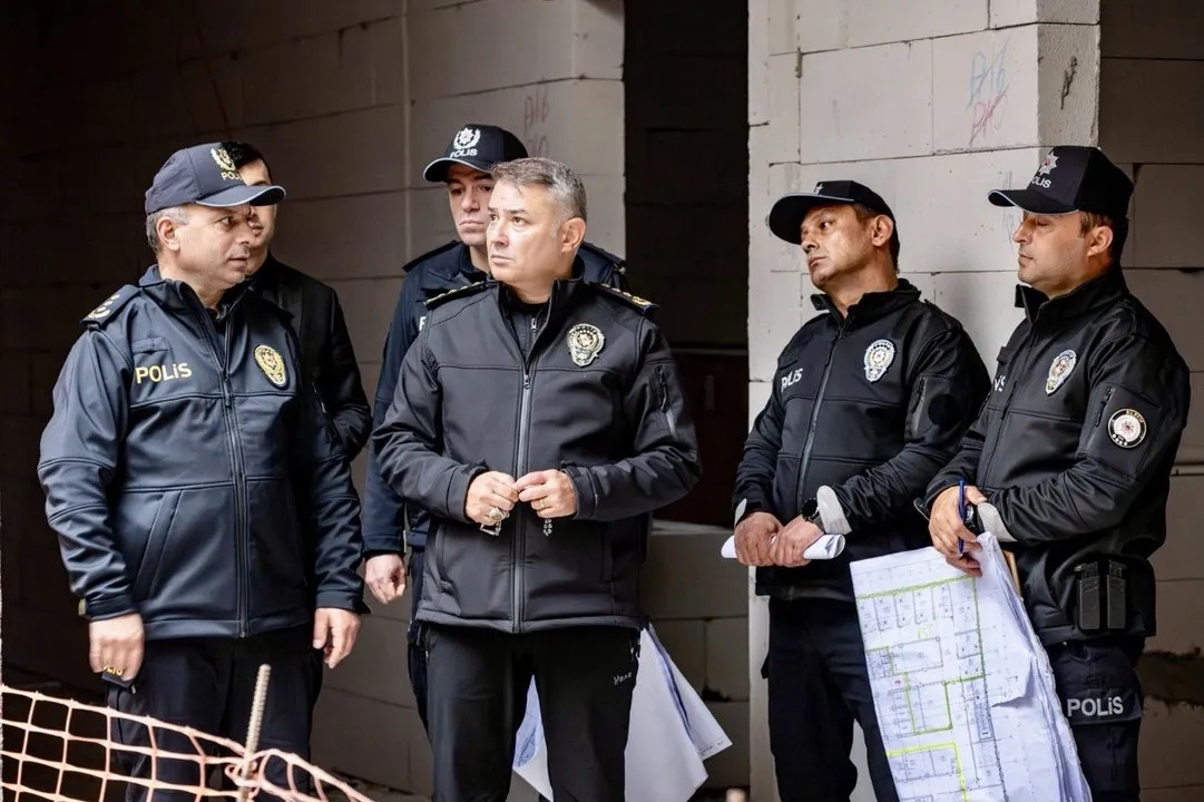 Bilecik Emniyet Müdürlüğü Yeni Hizmet Binası İnşaatı İncelendi