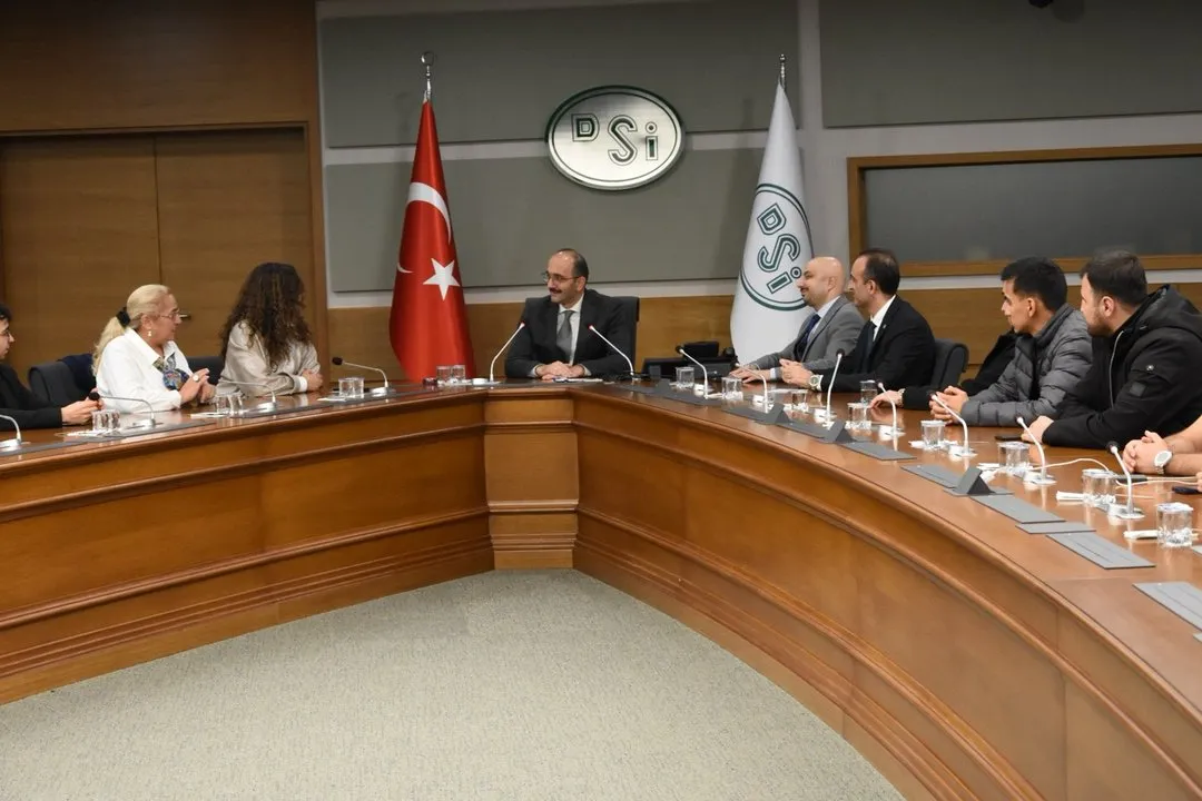 KTÜ Of Teknoloji Fakültesi Öğrencileri Genel Müdürlüğü Ziyaret Etti