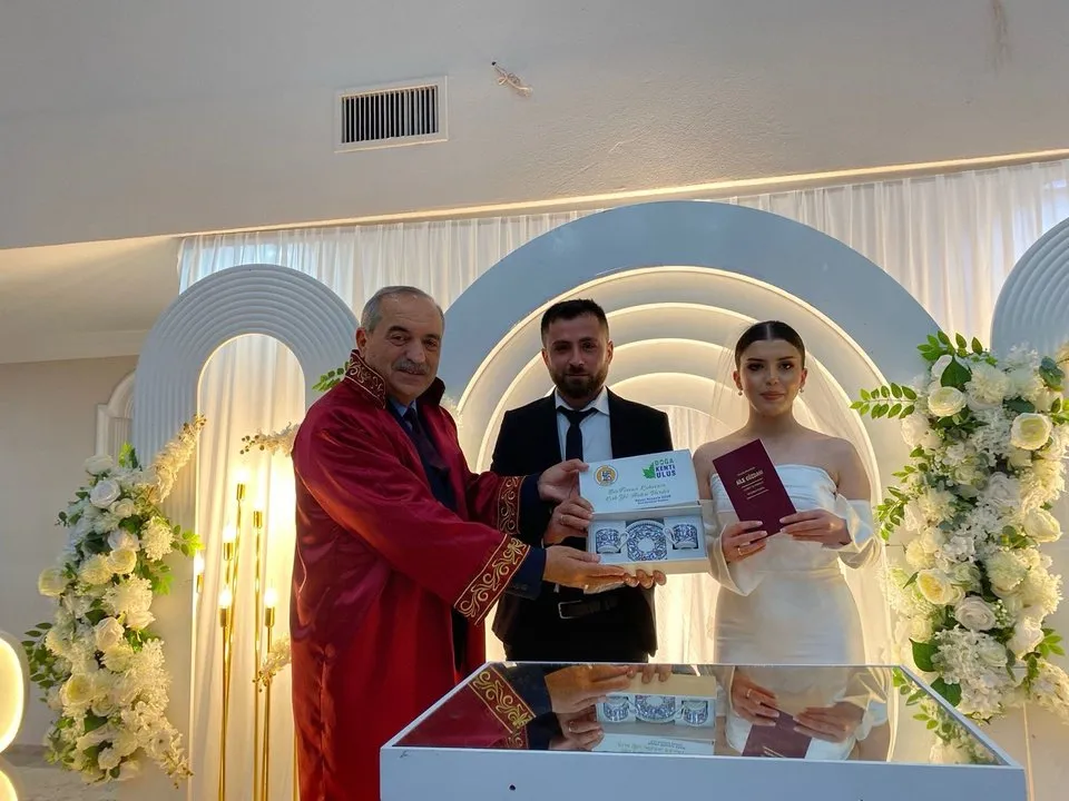 Ulus Belediyesi Nikah Törenlerine Katılım Sağladı