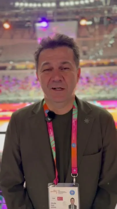 Türkiye Cimnastik Federasyonu Başkanı'ndan Dünya Şampiyonası Öncesi Değerlendirme