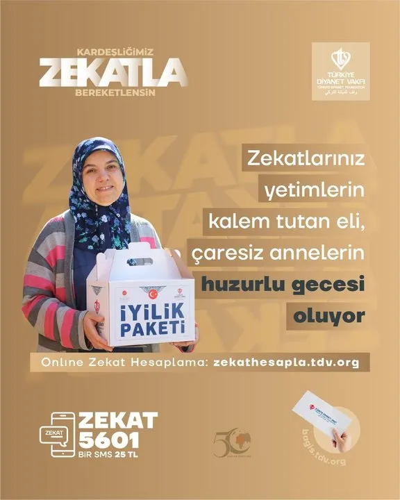 Türkiye Diyanet Vakfı, Zekat Bağışlarının Yetim ve Çaresizlere Ulaştığını Duyurdu