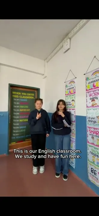 Sarıkaya'da İmam Hatip Ortaokulunda Yoğunlaştırılmış Yabancı Dil Programı Başladı