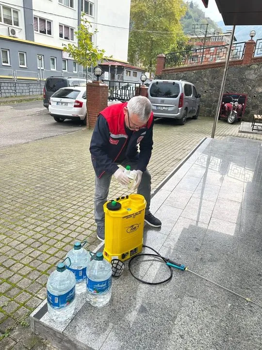 Trabzon'da Kahverengi Kokarca ile Mücadele Başlıyor: İlaçlama Desteği
