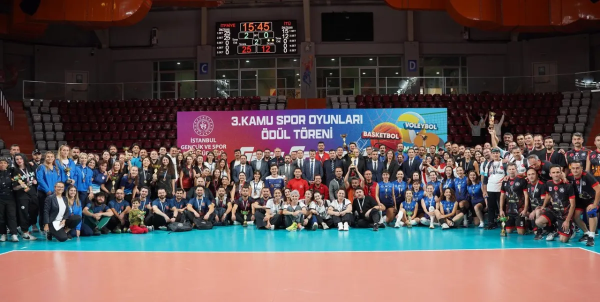 İstanbul İl Milli Eğitim Müdürlüğü Spor Şehri Projesinde Büyük Başarı Gösterdi