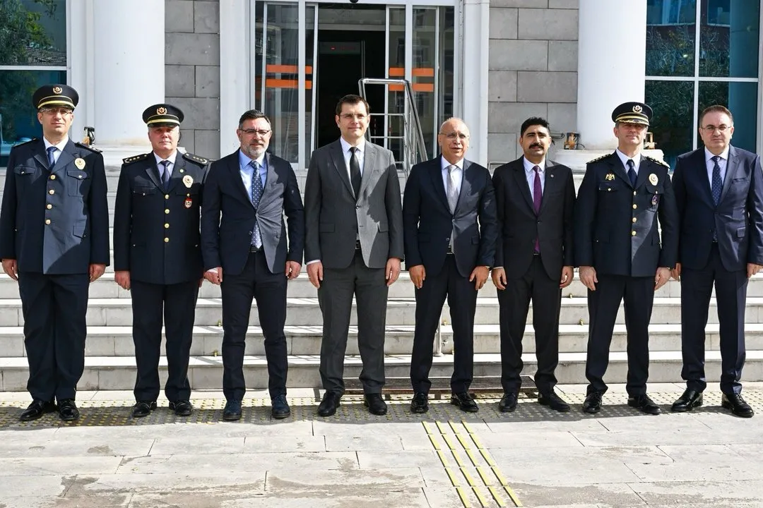 Emniyet Genel Müdür Yardımcısı Fatih Kaya'dan Yozgat'ta Ziyaretler