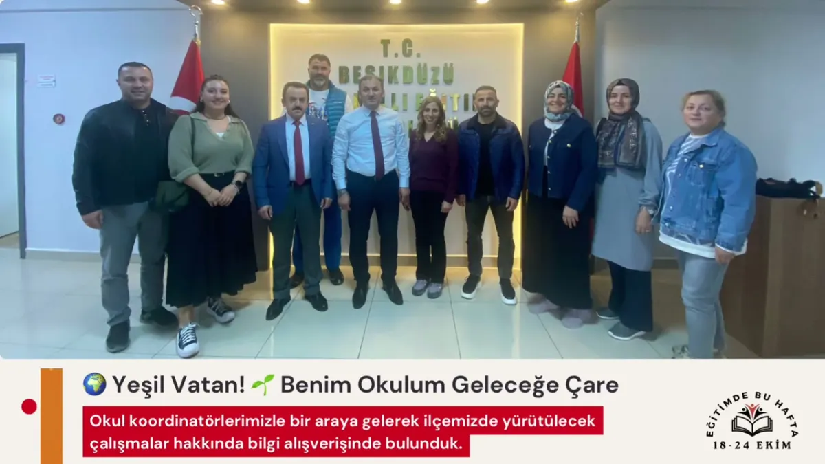 Beşikdüzü'nde Eğitimde Bir Hafta: Etkinlikler ve Başarılar Listelendi