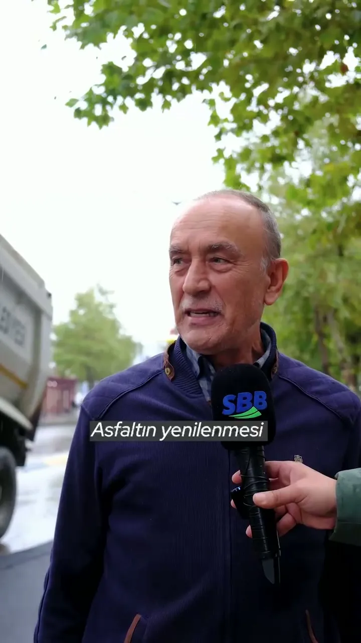 Sakarya Büyükşehir Belediyesi Hendek'te Şehit Gaffar Okkan Bulvarı'nı Yeniliyor